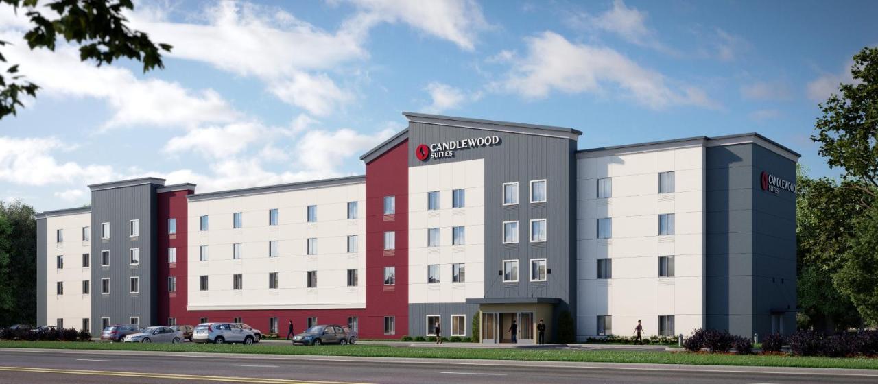 Candlewood Suites - Columbia By Ihg Exterior foto